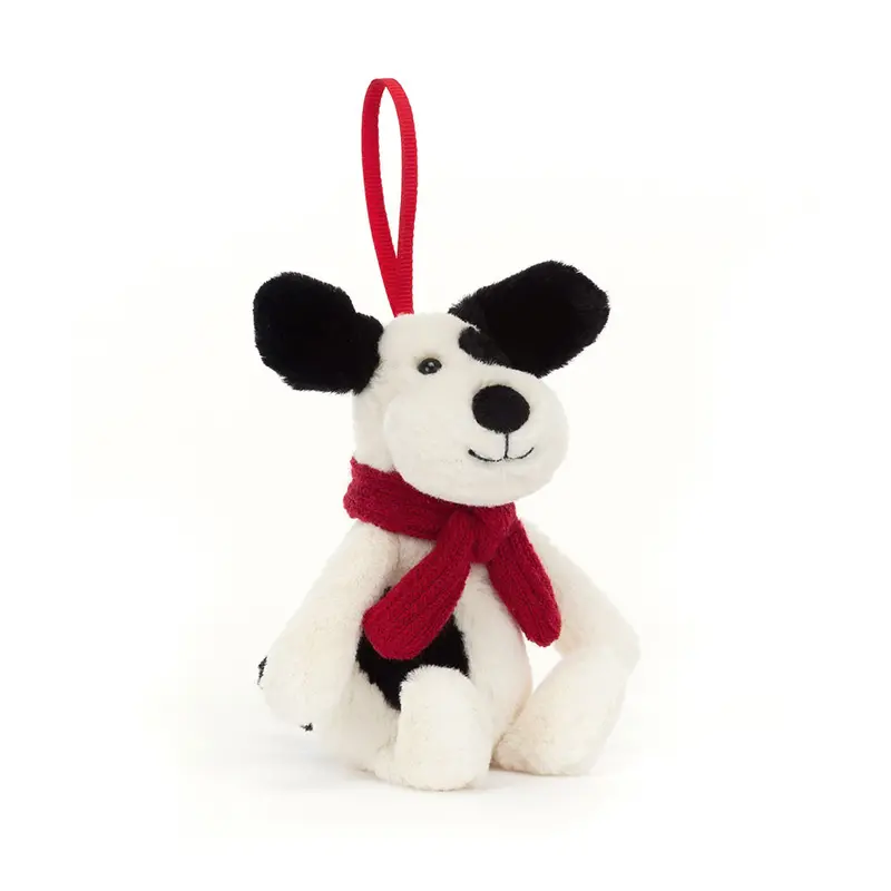 Adorable Shy Puppy Figurine Decoration 1