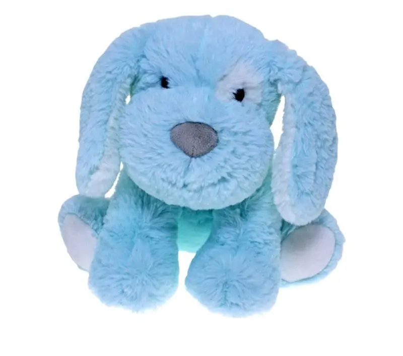 Adorable Sitting Dog Plush Toy 1