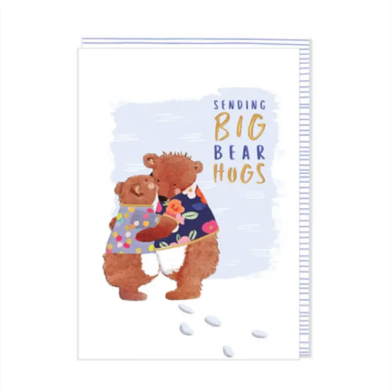 Adorable Teddy Bear Birthday Card – General Occasion 1