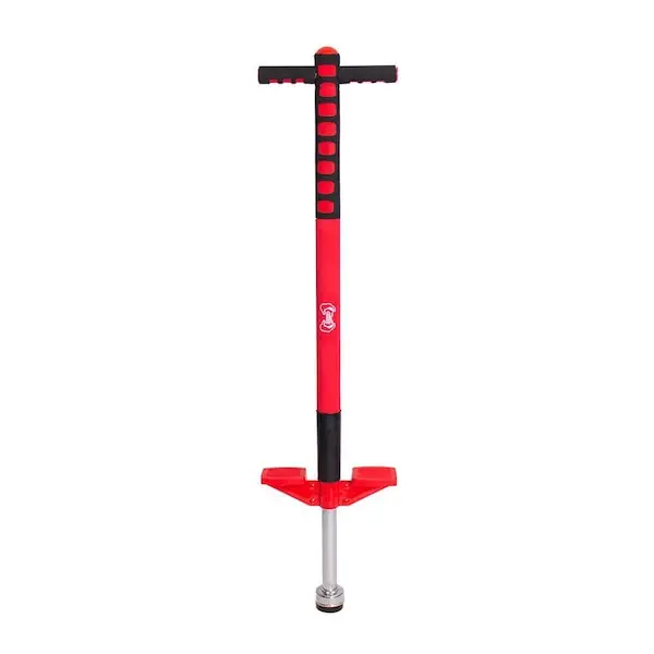 Adult-Style Freestyle Pogo Stick – Red And Black 1