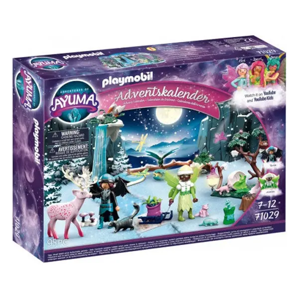 Advent Calendar: Adventures Of Ayuma Story Series 1
