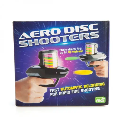 Aero Disc Shooter Toy – High-Speed Launching Game 1