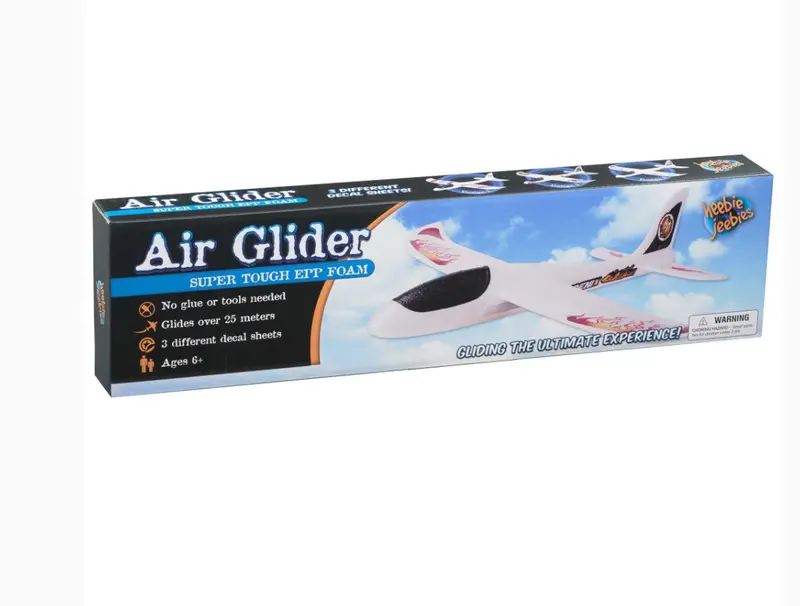 Air Glider Toy – 48Cm Lightweight Aerodynamic Flying Disc 1