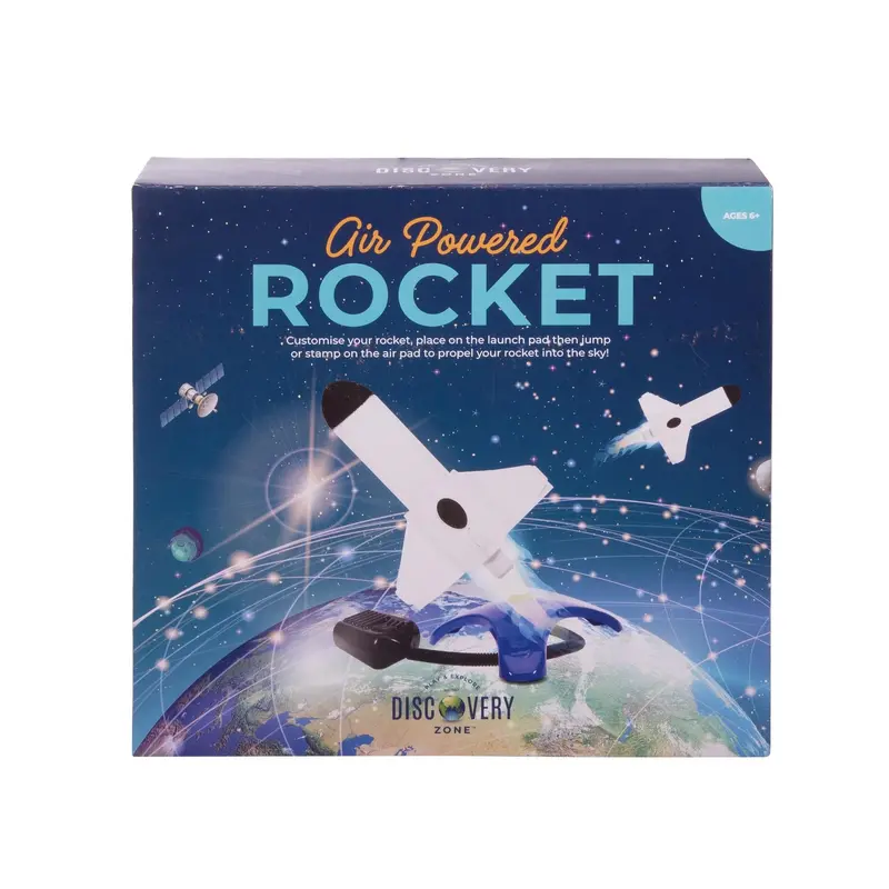 Air-Powered Launch Rocket Toy 1