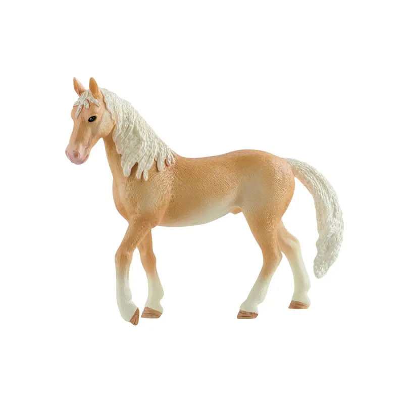 Akhal-Teke Horse Figurine – Hand-Painted Stallion Model 1