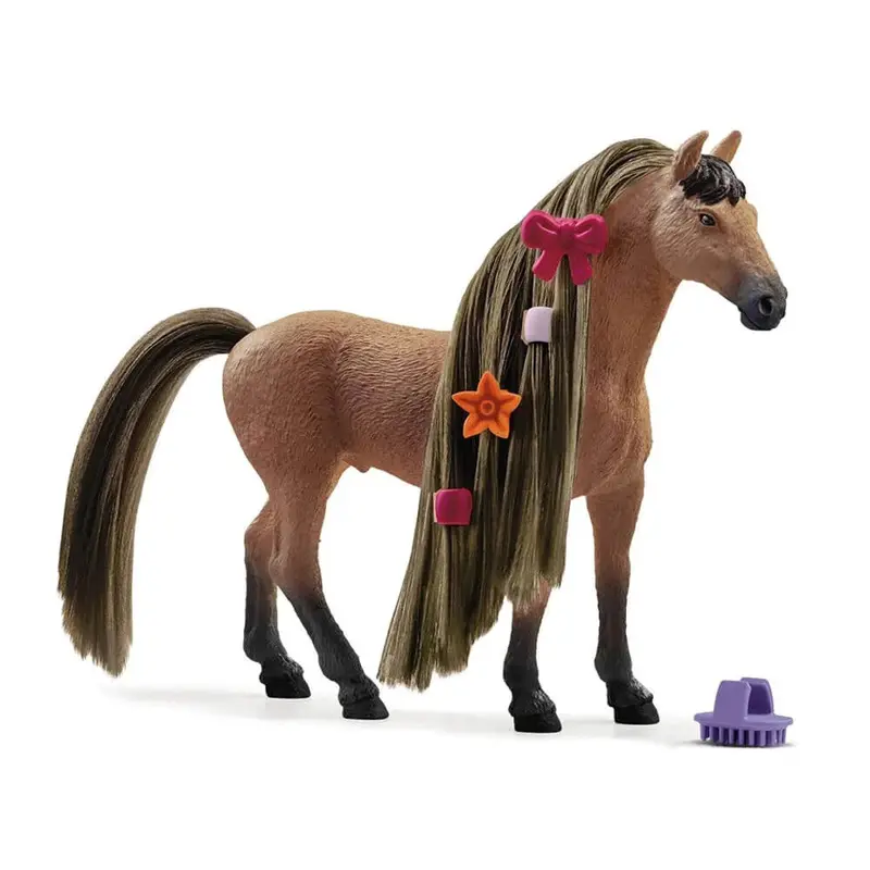 Akhal-Teke Stallion Collectible Horse Figure 1