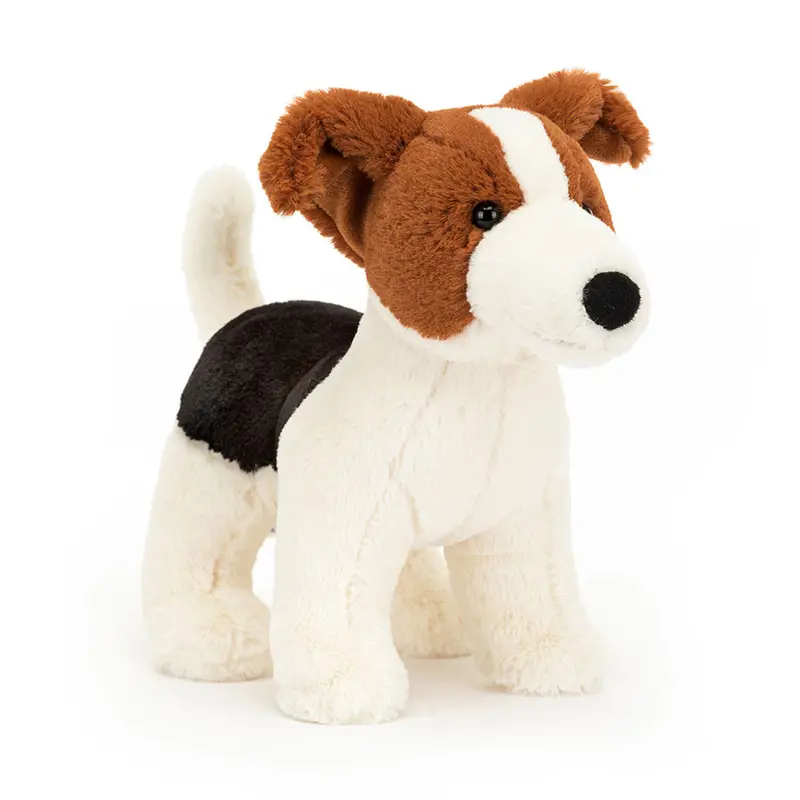 Albert The Jack Russell Terrier Plush Figure 1