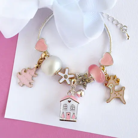 All I Want For Christmas Adjustable Bracelet 1