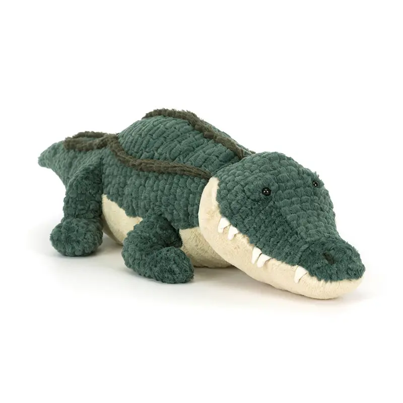 Allexi The Friendly Alligator Soft Toy 1