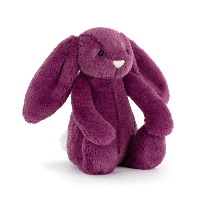 Allium-Colored Bashful Plush Bunny 1