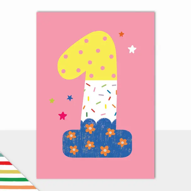 Allsorts Birthday Card For Girls – Vibrant & Fun Design 1