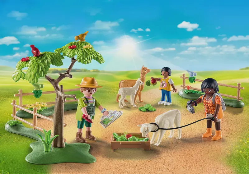 Alpaca Hike Adventure Set – Country-Themed Toy 71251 1