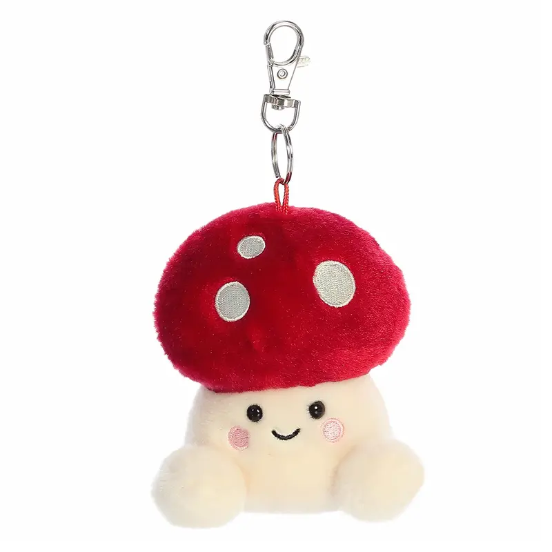 Amanita Mushroom Clip-On Fantasy Charm 1