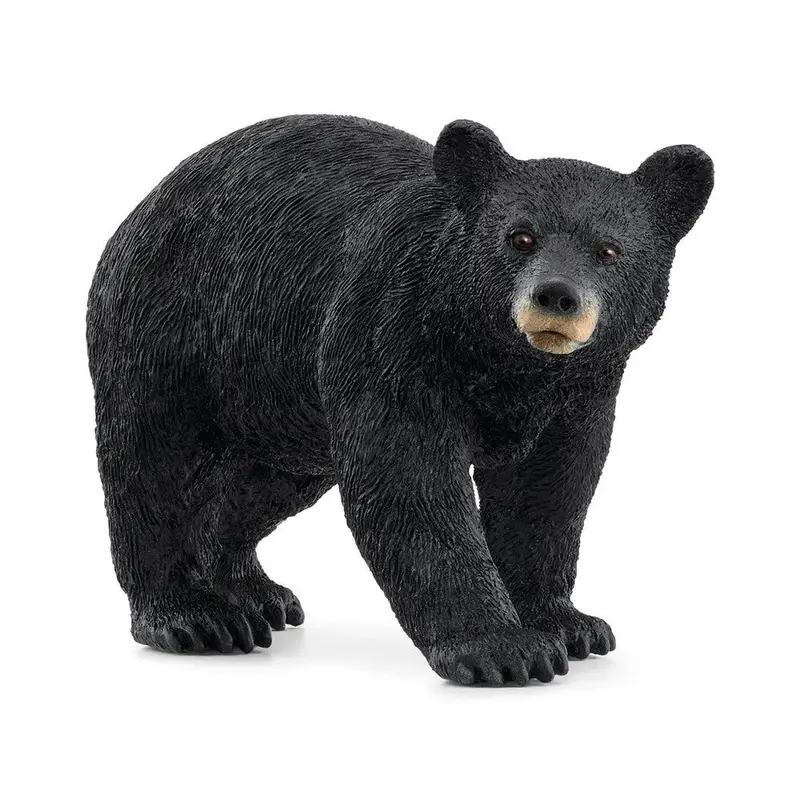 American Black Bear Wildlife Figure – Realistic Replica 1