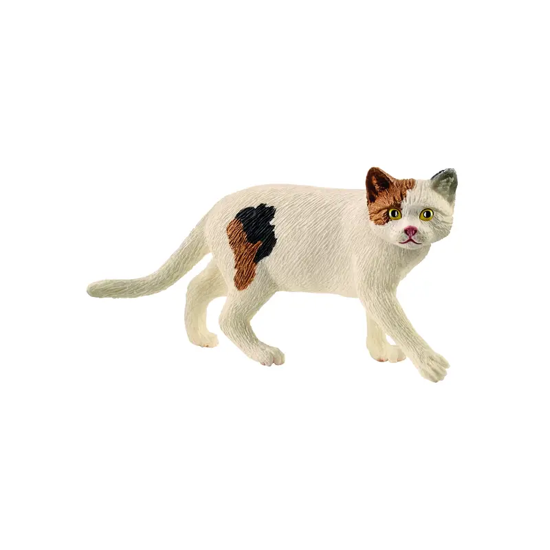 American Shorthair Cat Stuffed Animal Or Figurine 1