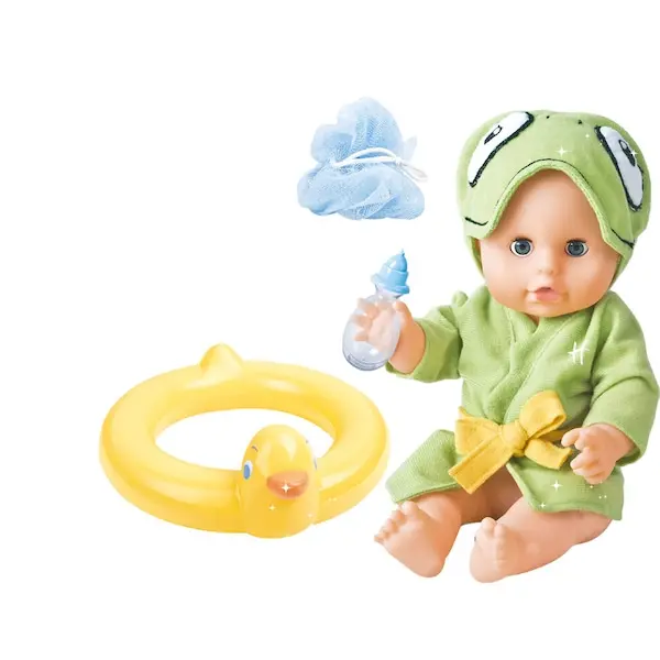 Amore Bath Baby Doll With Complete Bath Time Set 1