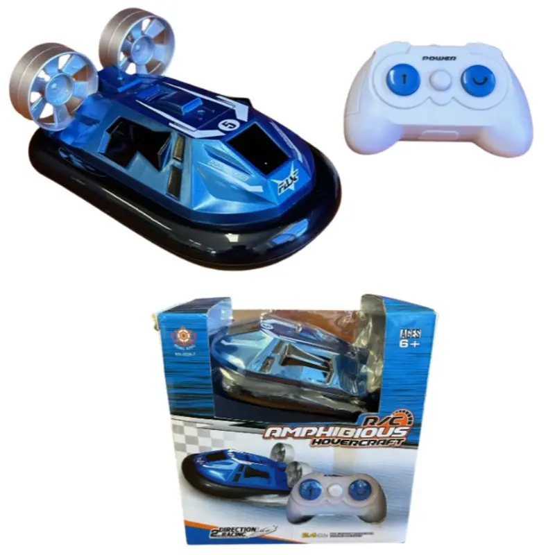 Amphibious Hovercraft Model – Interactive Stem Toy 1