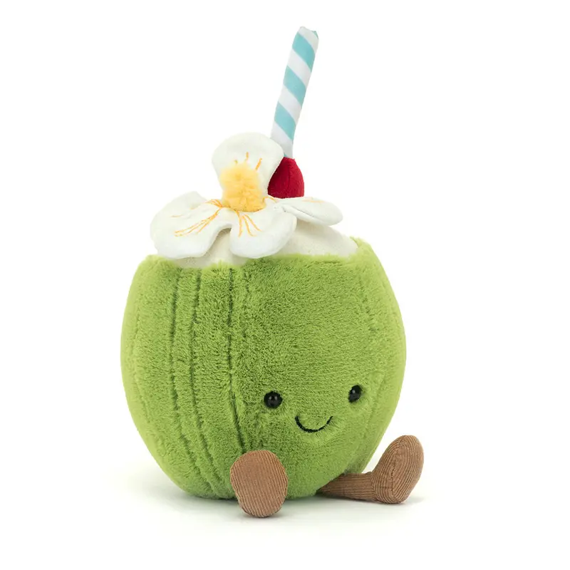 Amuseables Aruba Coconut Plush 1
