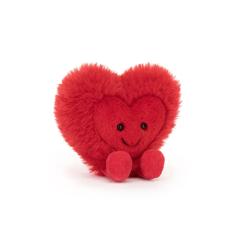 Amuseables Beatie Heart Plush Accent 1