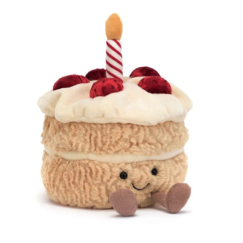 Amuseables Birthday Cake Mini Plush 1