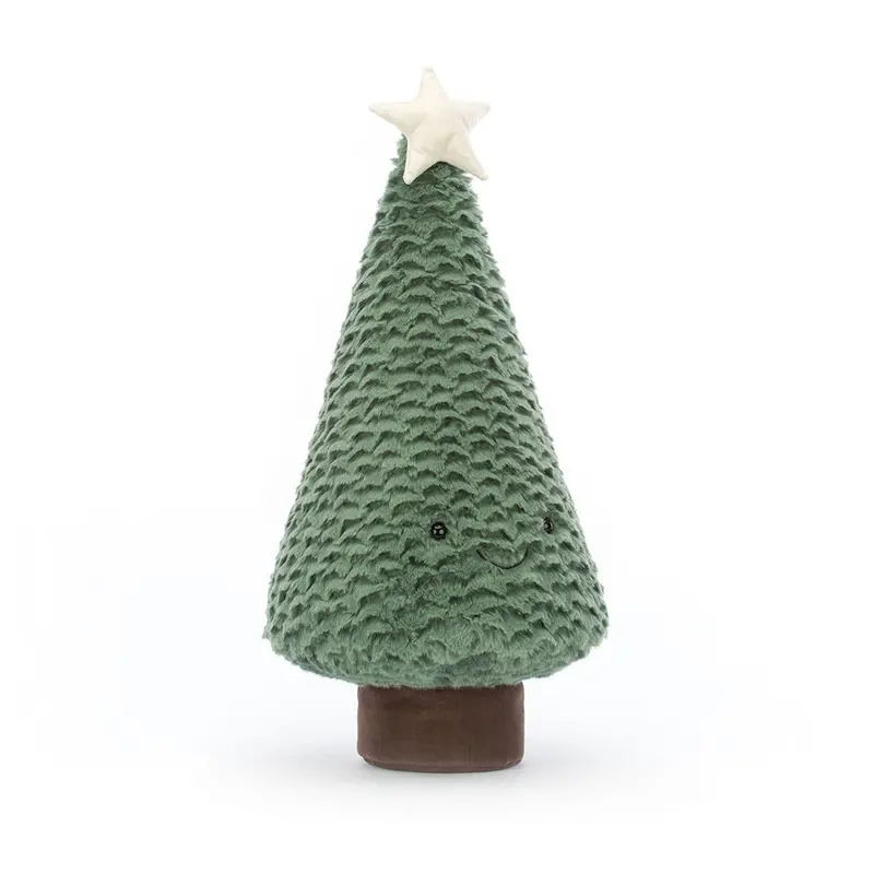 Amuseables Blue Spruce Mini Christmas Tree Plush 1