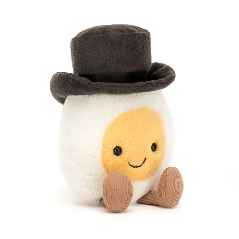 Amuseables Boiled Egg Groom Plush 1