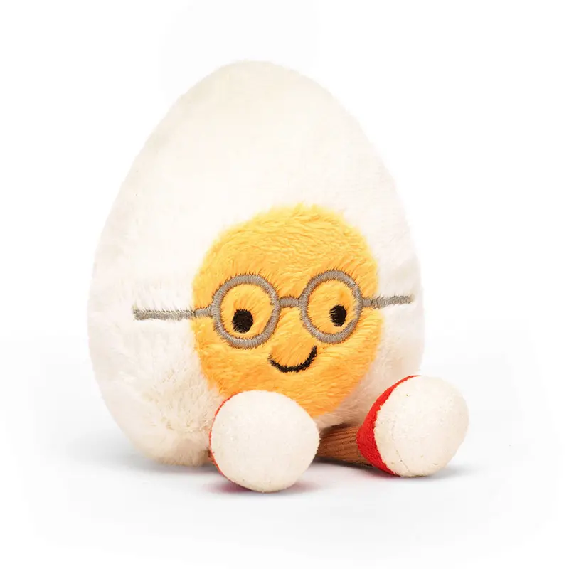 Amuseables Boiled Egg Novelty Plush 1