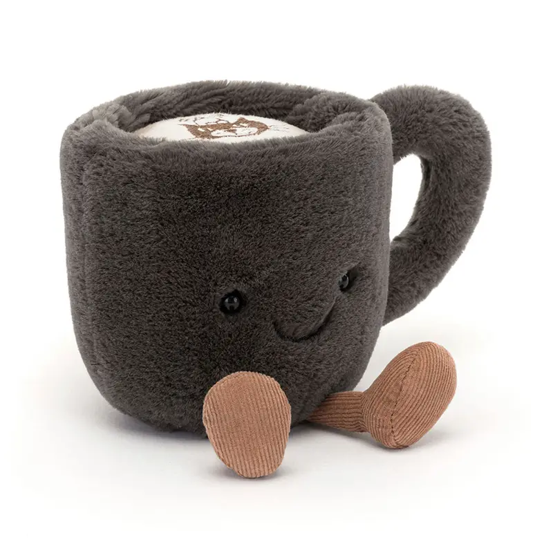 Amuseables Coffee Cup Plush – Cuddly Beverage Buddy 1