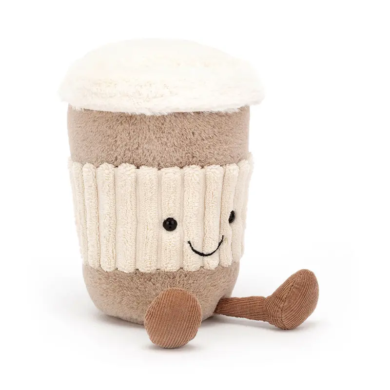 Amuseables Coffee Cup Plush Toy 1