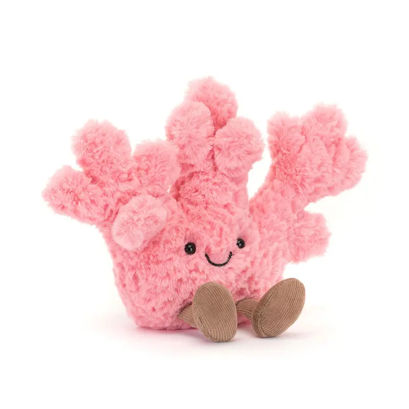 Amuseables Coral Plush Figure 1