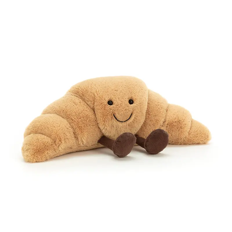 Amuseables Croissant Plush Toy 2