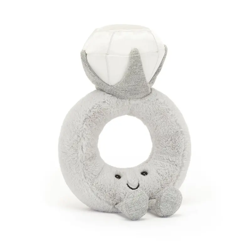 Amuseables Diamond-Shaped Silicone Ring 1