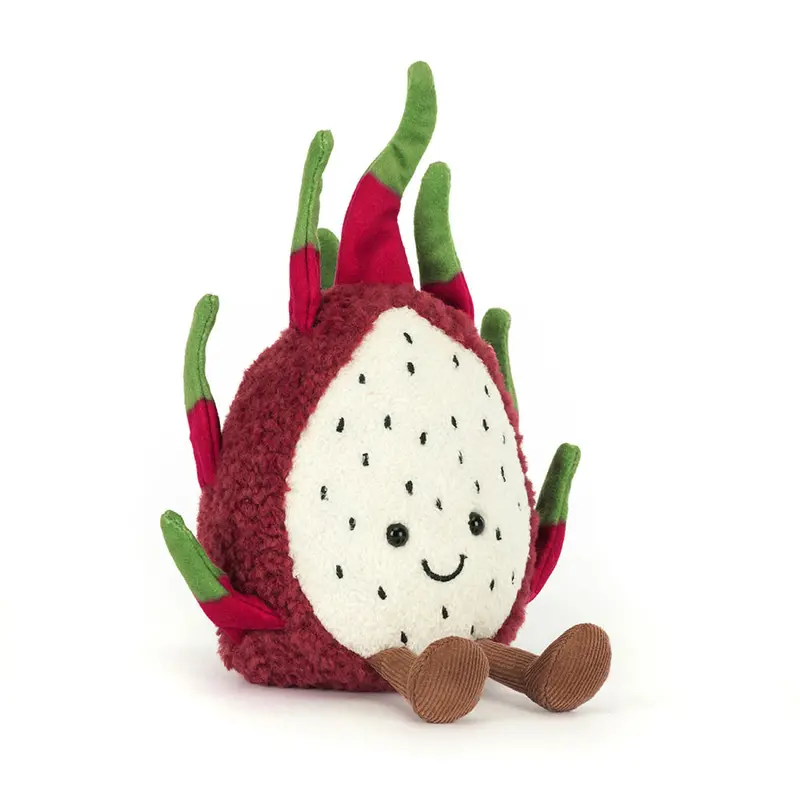 Amuseables Dragon Fruit Plush Toy 1
