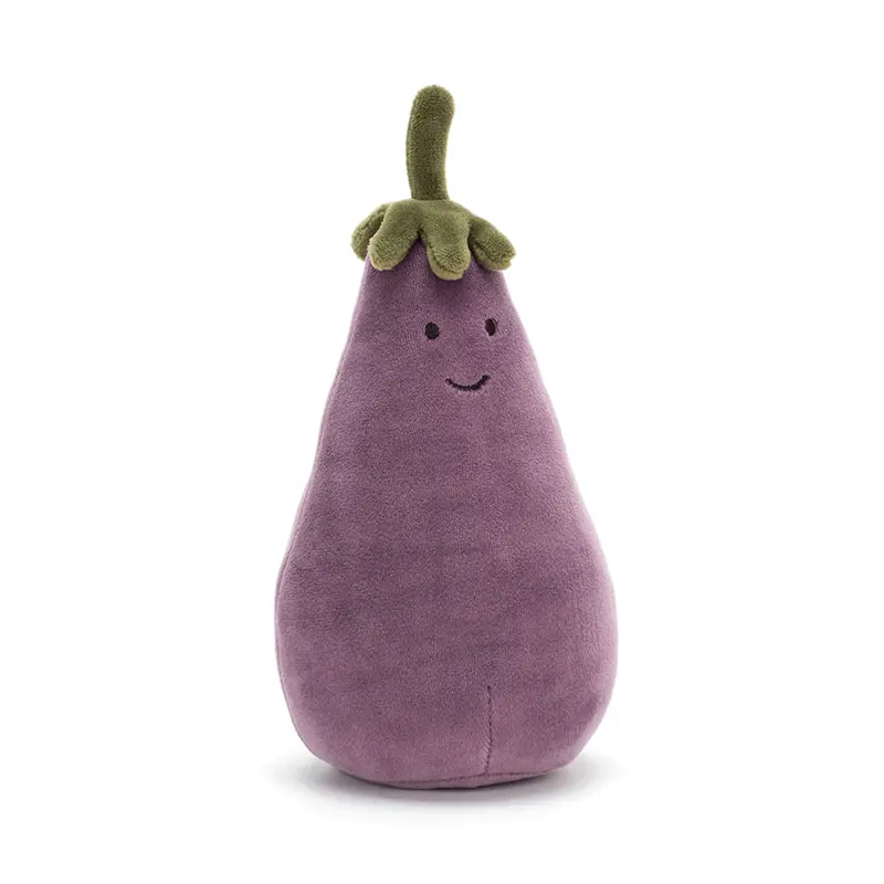 Amuseables Eggplant Plush Toy 1