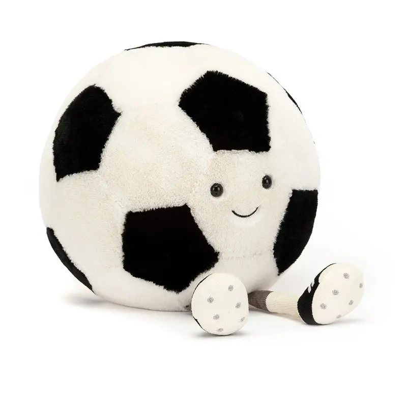 Amuseables Football Plush – Sporty Mini Sports-Themed Stuffed Animal 1