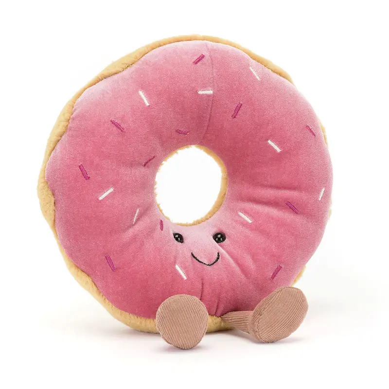 Amuseables Glazed Doughnut Plush Toy 1