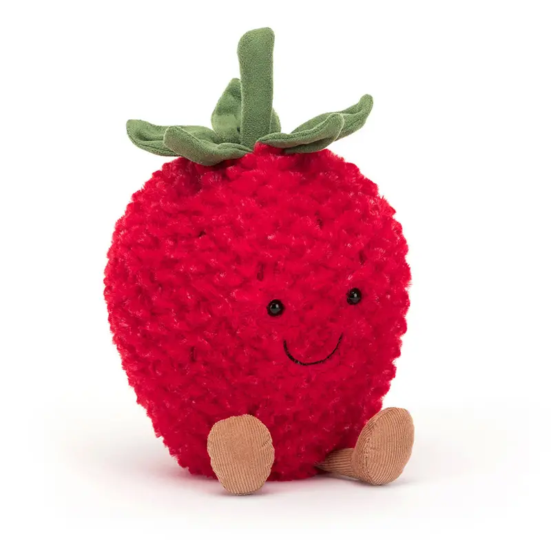 Amuseables Juicy Strawberry Plush Toy 1