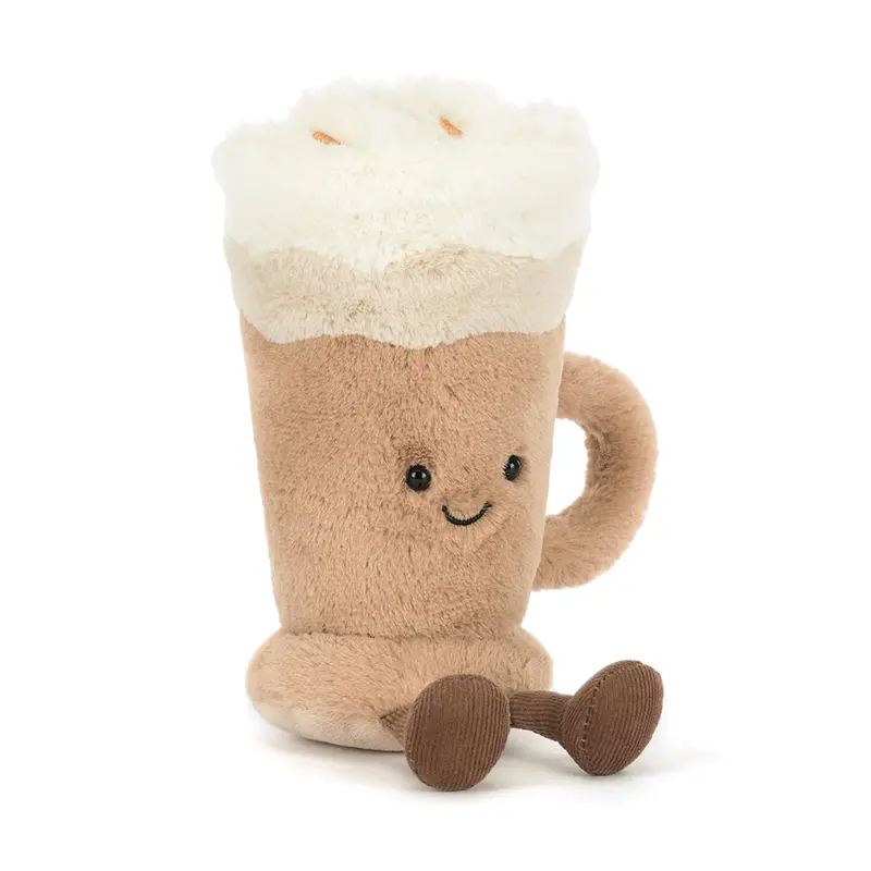Amuseables Latte Cup Plush Toy 1
