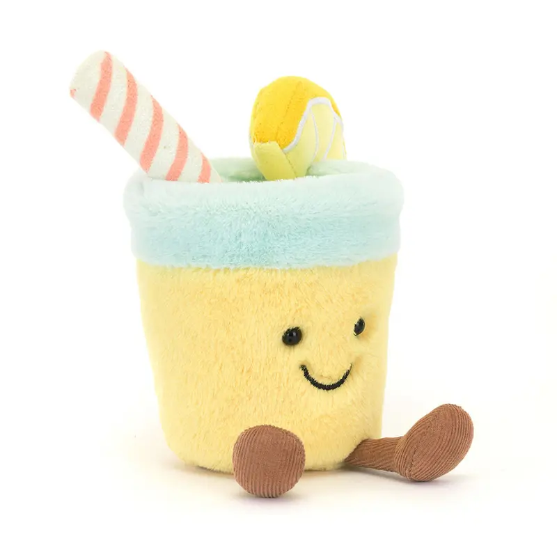 Amuseables Lemonade Themed Plush Toy 1