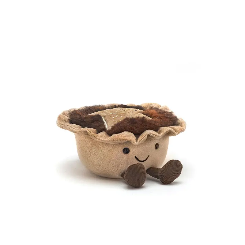 Amuseables Mince Pie Plush Toy – Festive Food-Themed Stuffed Animal 1