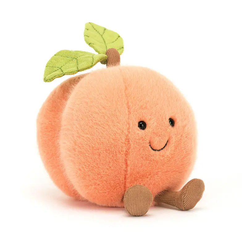 Amuseables Peach Plush Figure 1