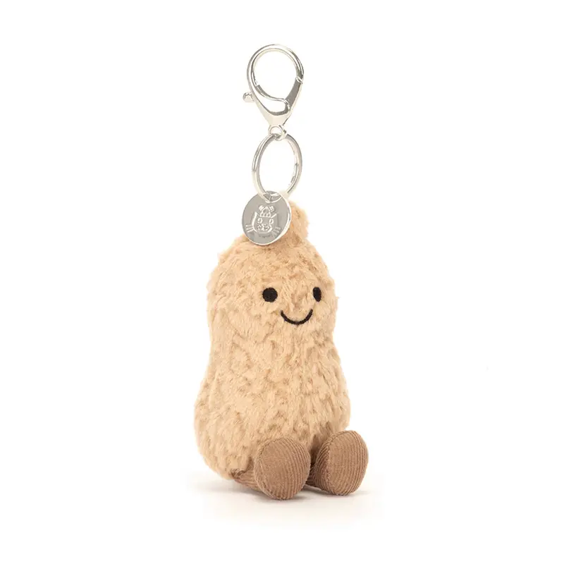 Amuseables Peanut-Shaped Bag Charm 1