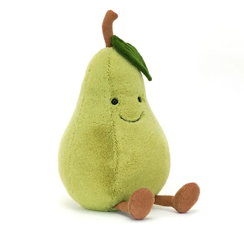 Amuseables Pear Plush Character 1