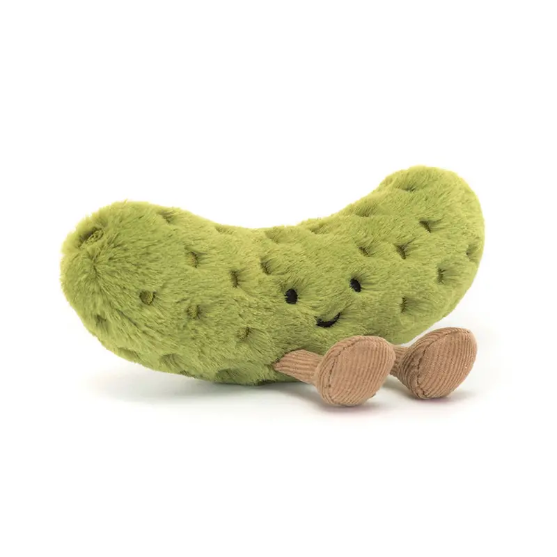 Amuseables Pickle-Shaped Squeeze Toy 1
