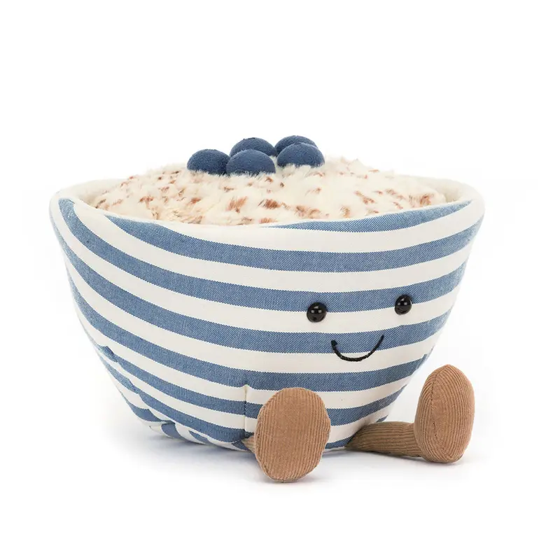 Amuseables Plush Toy – Oats The Cheerful Oatmeal Character 1