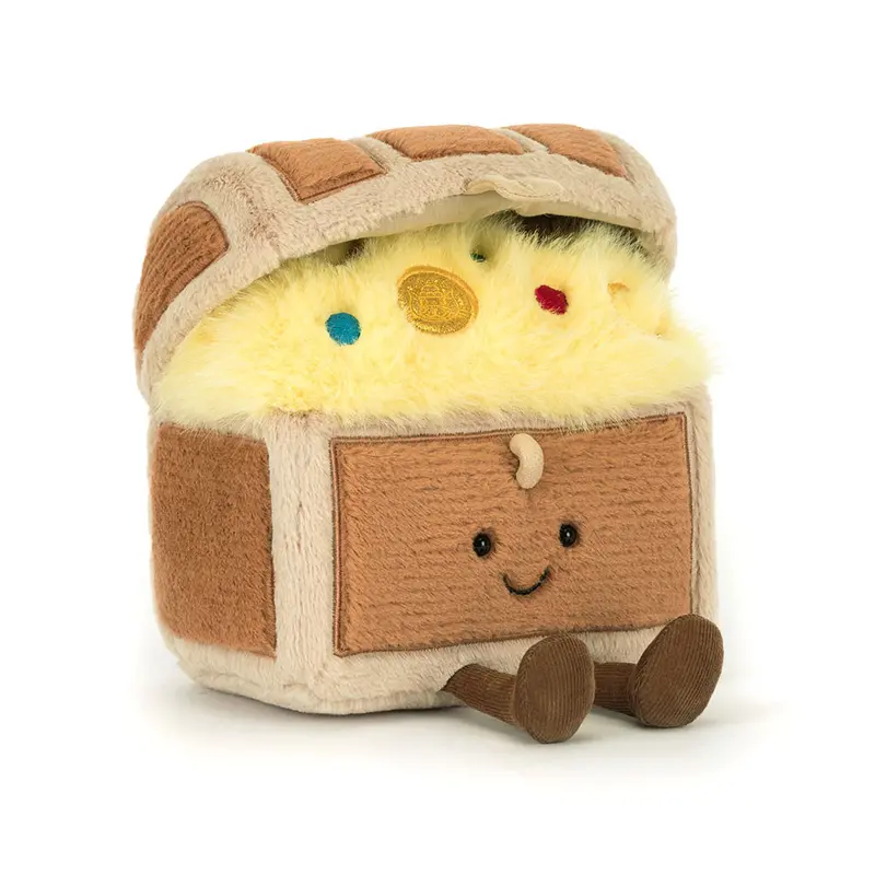 Amuseables Plush Treasure Chest Toy 1