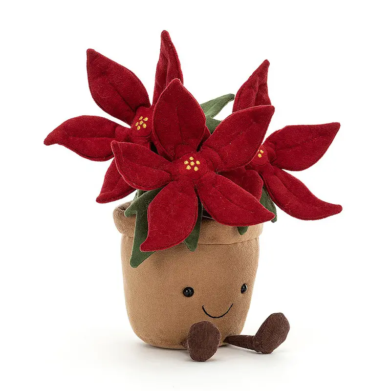 Amuseables Poinsettia Plush Toy 1