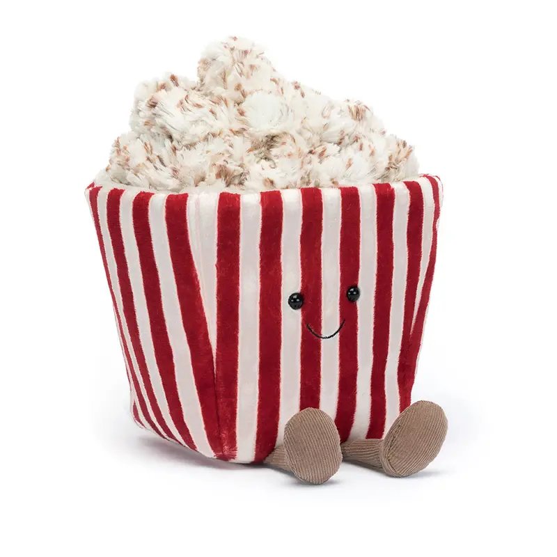 Amuseables Popcorn Bucket Plush 1