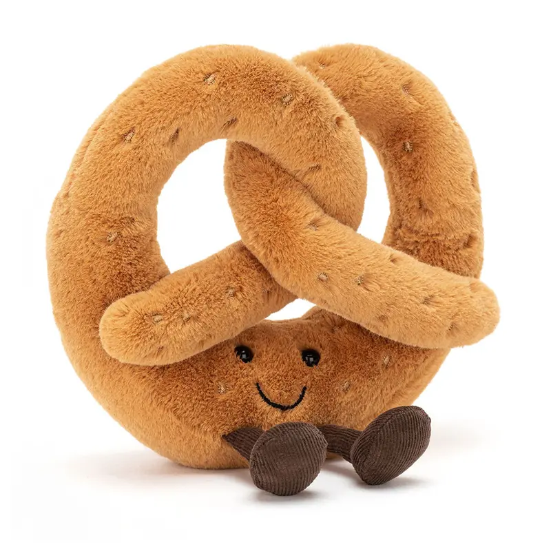 Amuseables Pretzel Plush Collectible Toy 1