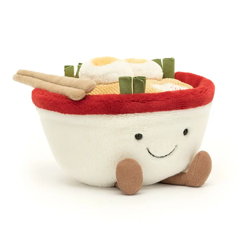 Amuseables Ramen Plush – Cute Food-Inspired Toy 1
